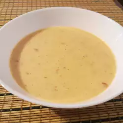 Крем-суп из кабачков и сельдерея