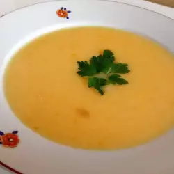 Зимние супы с морковью