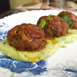 Котлеты в духовке с картофельным пюре