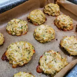 Котлеты из кабачков и творога в духовке