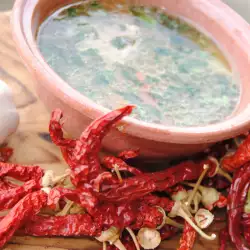 Курбан-чорба из свинины