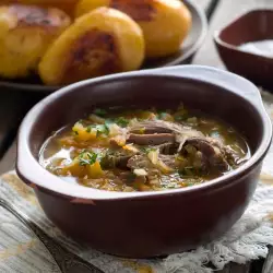Курбан чорба - болгарский суп из ягнятины