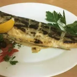 Блюда из рыбы с лимонами