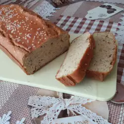 Безглютеновый хлеб с мукой