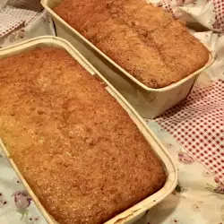 Легкий и вкусный домашний кекс