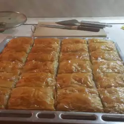 Легкий рецепт пахлавы с грецкими орехами