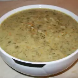 Простой суп из щавеля