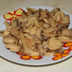 Легкие маринованные грибы