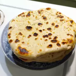 Легкие домашние лепешки на сковороде