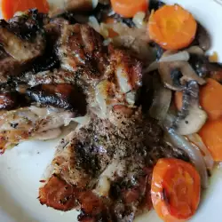 Самые вкусные и легкие стейки из свиной шейки