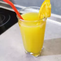 Домашний лимонад с апельсинами