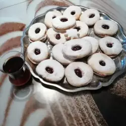 Линцеры с мармеладом