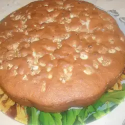 Пирог с начинкой из рахат-лукума