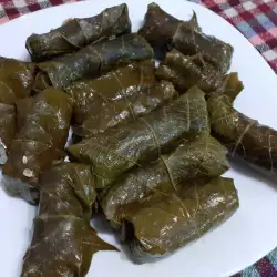 Постная долма по-гречески