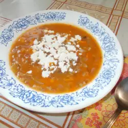 Супы с гречкой без мяса