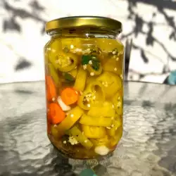 Жгучие перчики без варки