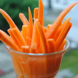 Летние закуски с морковью