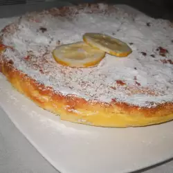 Волшебный лимонный пирог