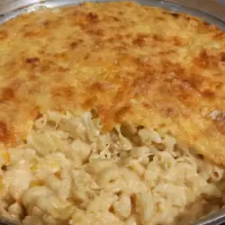 Самые вкусные американские макароны с различными видами сыров