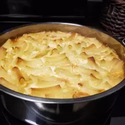 Обычные макароны в духовке