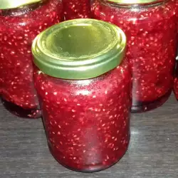 Малиновый джем с желатином