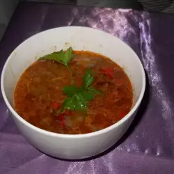 Суп из чечевицы - классический рецепт
