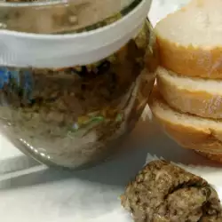 Паштет из белых грибов