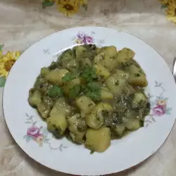 Овощные блюда с картофелем