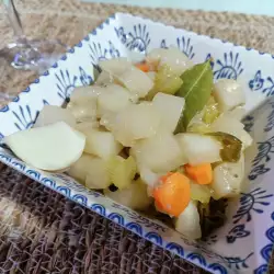 Осенний салат с сельдереем