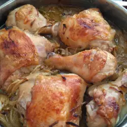Куриные ножки в духовке с оливковым маслом