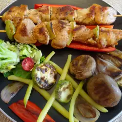 Маринованные шашлычки из телятины