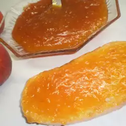 Персиковый мармелад в духовке
