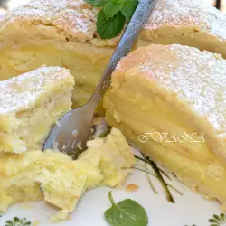 Итальянский торт с ванилью