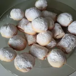 Масленое печенье с начинкой