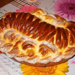 Хлеб с ванилью
