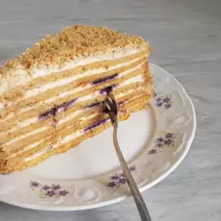 Торт Медовик со сливочным маслом