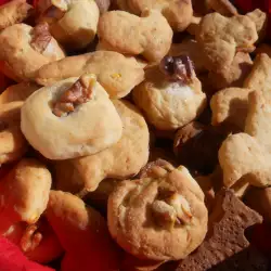 Медовое рождественское печенье с корицей