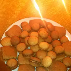 Печенье ко дню рождения с коричневым сахаром