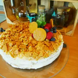 Деревенский торт Медовик из самых вкусных коржей