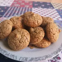 Ретро ореховое печенье
