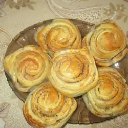 Печенье улитка со сливочным маслом