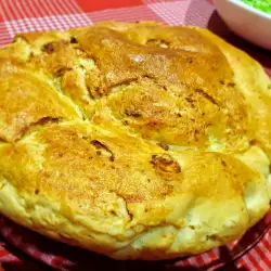 Месеница со смальцем и брынзой