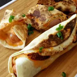 Кесадогс (Мексиканский хот-дог)
