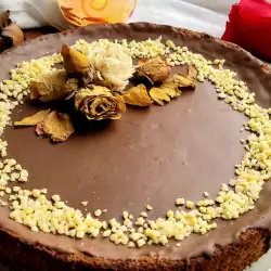 Шоколадный торт с молоком