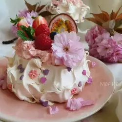 Мини тортики Павлова