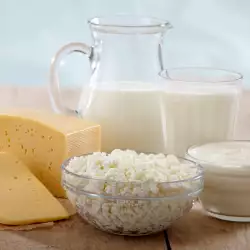 Молочные продукты и заменители с творогом