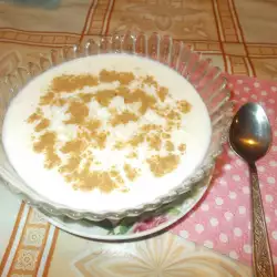 Ванильное молоко с рисом