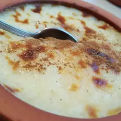 Турецкий десерт с рисом