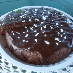 Пироги с шоколадом