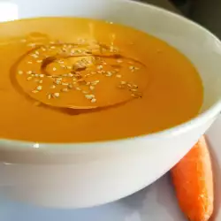 Морковный Гаспачо
